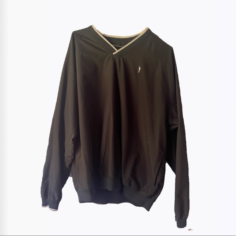 Oversized Vintage Golf Windbreaker